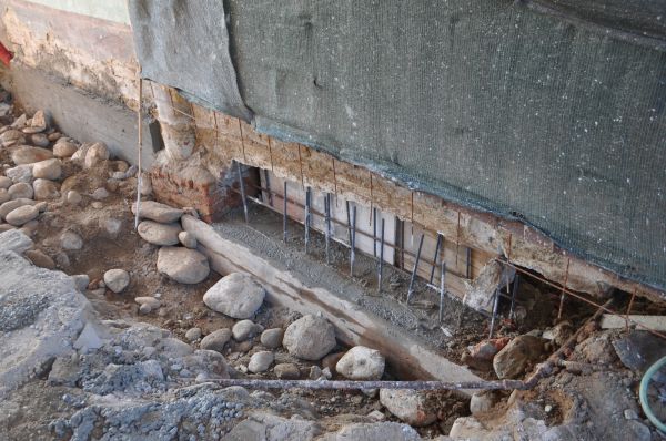 Underpinning Repair in Poway