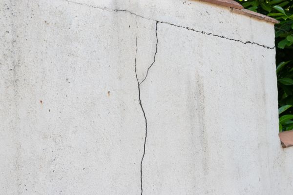 Foundation Crack Patching in Poway