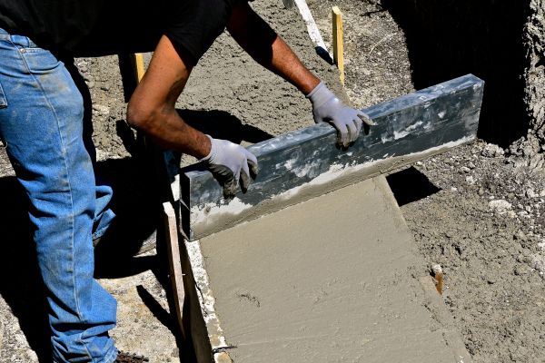 Concrete Footing Repair in Poway