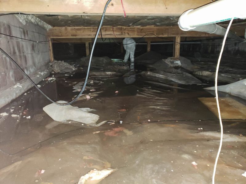 Crawlspace Foundation Repair detail